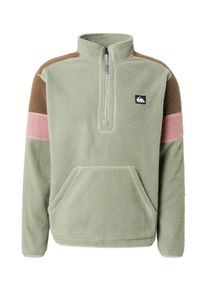 Quiksilver Sportpullover 'CLEAN COAST' Herren braun / khaki / rosa Größe S
