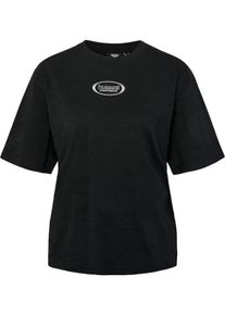 Hummel T-Shirt 'Tammy' Damen schwarz / weiß Größe L