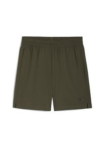 Puma Sportshorts 'Train All Day' Herren oliv / schwarz Größe S