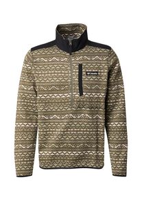 Columbia Sportpullover Herren grün / schwarz / weiß Größe S