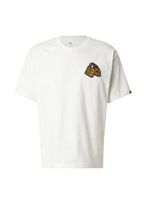 adidas Sportswear Sportshirt 'PONT LOCK' Herren braun / schwarz / weiß Größe S