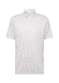 adidas Golf Sportshirt 'CORE ALLOVR PRT' Herren grau / weiß Größe S