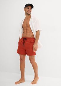Badeshorts Herren, braun, Größe 60/62 (XXL), bonprix