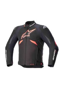 Alpinestars T-GP R V3 Drystar Textiljacke (Schwarz/Fluorot/Weiß)