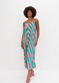 Weites Maxikleid, pink, Gr&ouml;&szlig;e 36, bonprix