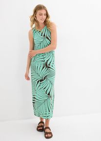 Jerseykleid aus flie&szlig;endem Viskose-Mix, braun, Gr&ouml;&szlig;e 36/38 (S), Viskose, bonprix