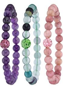 Damen Armbänder bunt Größe 0