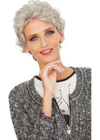 Damen Per&uuml;cke Gerda hellgrau Gr&ouml;&szlig;e 0