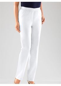 Classic Basics Comfortjeans dames jeans maat 19 wit