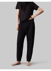 Calvin Klein Joggingbroek JOGGER met logo-opschrift dames joggingbroeken maat XL (42/44) zwart
