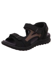 Legero Sandalen Siris zomerschoen, sandaal, klittenbandschoen, in pastelkleuren dames sportieve sandalen maat 36 zwart