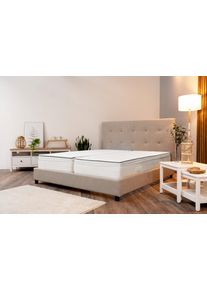 Fair Life Bio Pocketveringsmatras Harmony Luxe comforthoogte & extra plus aan comfort door geïntegreerde topper hoogte 27 cm pocketvering matrassen