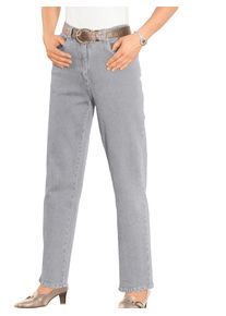 CLASSIC Prettige jeans dames skinny jeans maat 18 grijs
