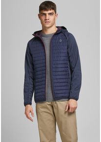 Jack & Jones Jack & Jones Gewatteerde jas JJEMULTI QUILTED JACKET NOOS heren winterjassen maat L blauw