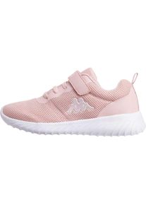 Kappa Sneakers met klittenbandsluiting voor kinderen meisjes lage sneakers maat 26 roze