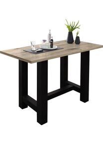 Mäusbacher Mäusbacher Bartafel Frame in U-model (breedte 120, 140 of 160 cm) rechthoekige tafels beige