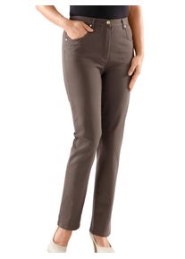 CLASSIC Prettige jeans dames skinny jeans maat 36 bruin