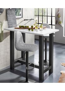 Mäusbacher Mäusbacher Bartafel Frame in U-model (breedte 120, 140 of 160 cm) rechthoekige tafels wit