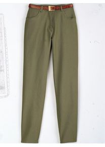 CLASSIC Prettige jeans dames skinny jeans maat 18 groen