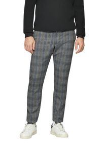 s.Oliver Chino met weefstructuur heren chino's maat 31 grijs