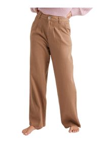 Roxy Chino Attractive Light dames broeken maat 25(XXS) bruin