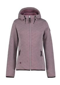 Icepeak Gebreid fleecejack D GEBREIDE FLEECEJAS ADRIAN Warm & Sneldrogend & Ademend (1 stuk) dames fleece vesten maat M (38) paars