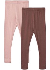 Wheat Legging 2 Rib Leggings Maddy (set, 2-delig) meisjes leggings maat 98 roze