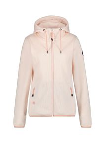 Icepeak Gebreid fleecejack D GEBREIDE FLEECEJAS ADRIAN Warm & Sneldrogend & Ademend (1 stuk) dames fleece vesten maat M (38) roze