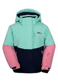 Peek U Ski-/snowboardjas "Ciel" mintgroen/lichtroze - 65% | Maat: 92