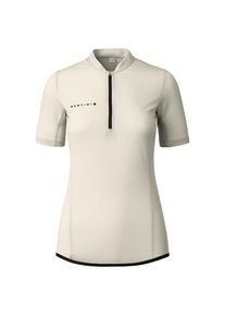 Martini Women's Flowtrail Halfzip Shirt Cycling jersey Women (M, sand)