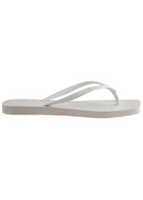 Havaianas Women's Slim Square Sandals Women (33/34, grey)