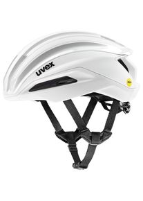 Uvex Surge Aero Mips Fietshelm (59-61 cm |wit/grijs)
