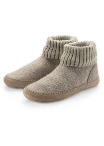 Gottstein Unisex-Hüttenschuh Beigemelange 46