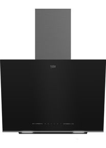 Beko BHCA66641BBHS Dunstabzugshaube Schräghaube Wandhaube 59,5cm breit schwarz