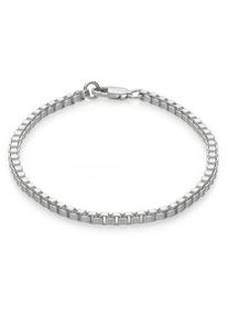 Menard Ménard Armband Venezianer eckig, Silber