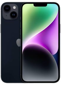 Apple iPhone 14 6,1" Smartphone Handy 128GB 12MP Dual-SIM iOS mitternacht