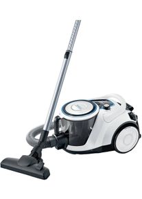 Bosch BGC41LSIL Staubsauger 600 Watt beutellos wei&szlig; schwarz