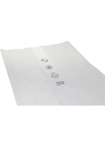 Bolsa de basura de gran capacidad, 1000 litros, UE 50 unid., transparente