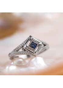 Women Lapis lazuli Ring Silver Blue Holzkern