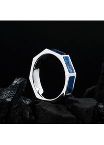 Holzkern Supremum Ring Silver och Lapis lazuli