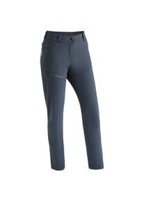Maier Sports Women's Lulaka Wool Winter trousers Women (46 - Regular, blue)