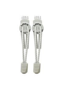 Lock Laces White