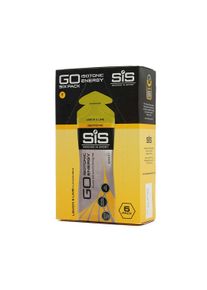 SiS 6-pack Go Isotonic Energy Gel Lemon & Lime 60ml