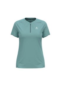 Odlo Axalp Trail 1/2 Zip T-shirt Femme