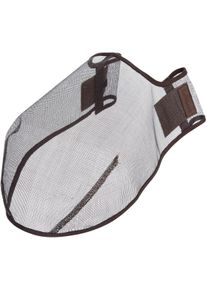 LeMieux Comfort Shield Nüsternschutz, 2 Stück, braun, S