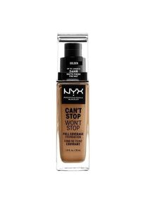 Nyx Cosmetics NYX Professional Makeup Can't Stop Won't Stop Foundation - Golden 30 ml