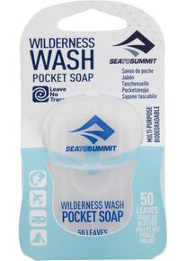 Sea To Summit Wilderness Pocket Wasch- und Sp&uuml;lmittel, 50 Blatt