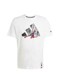 adidas Sportswear Camisa 'Marvel Spider-Man' em branco