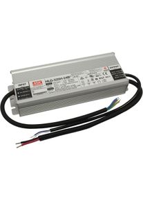MW Mean Well HLG-320H-24B LED-Treiber LED-Trafo Konstantspannung Konstantstrom 320 Watt 13,3A 12-24V/DC dimmbar