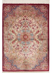 Ghom Dywan 120 x 80 (Iran) Ręcznie Tkany